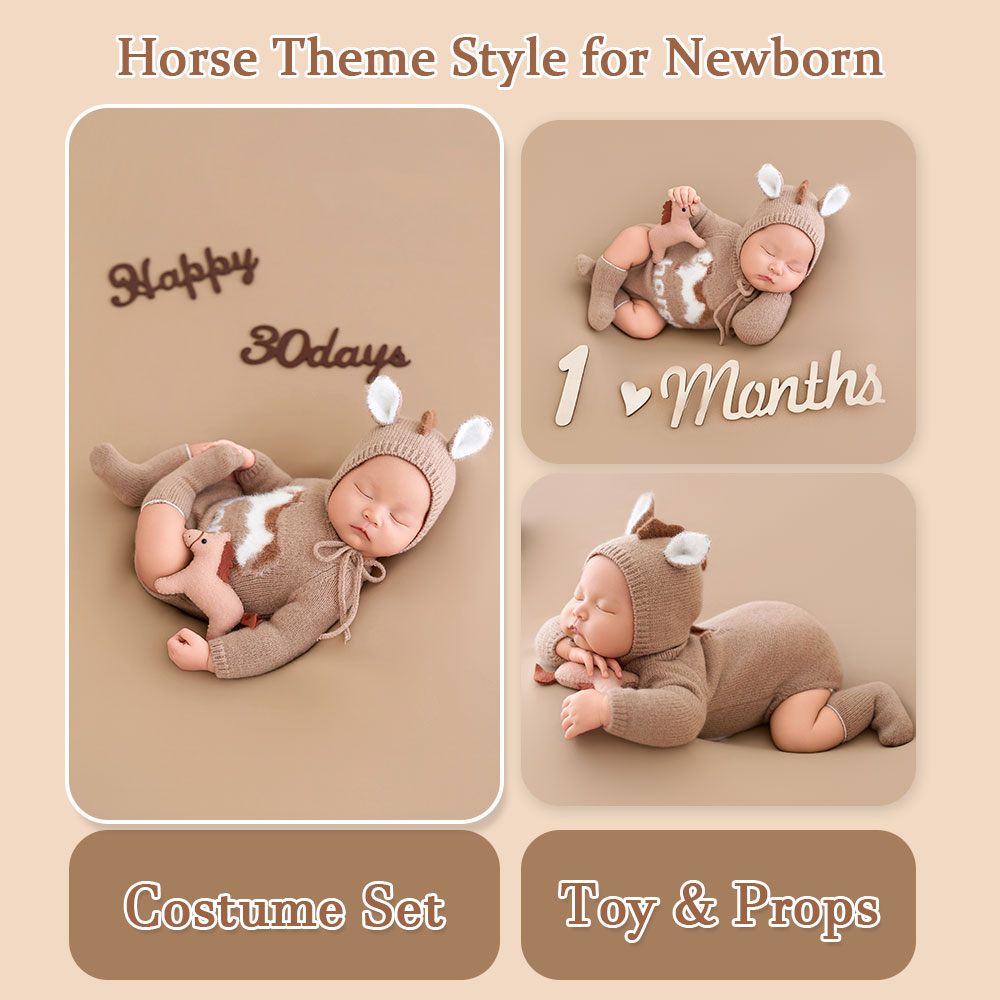 0-1 Month Newborn Photography  - đánh giá và giá Kids Toys New Born