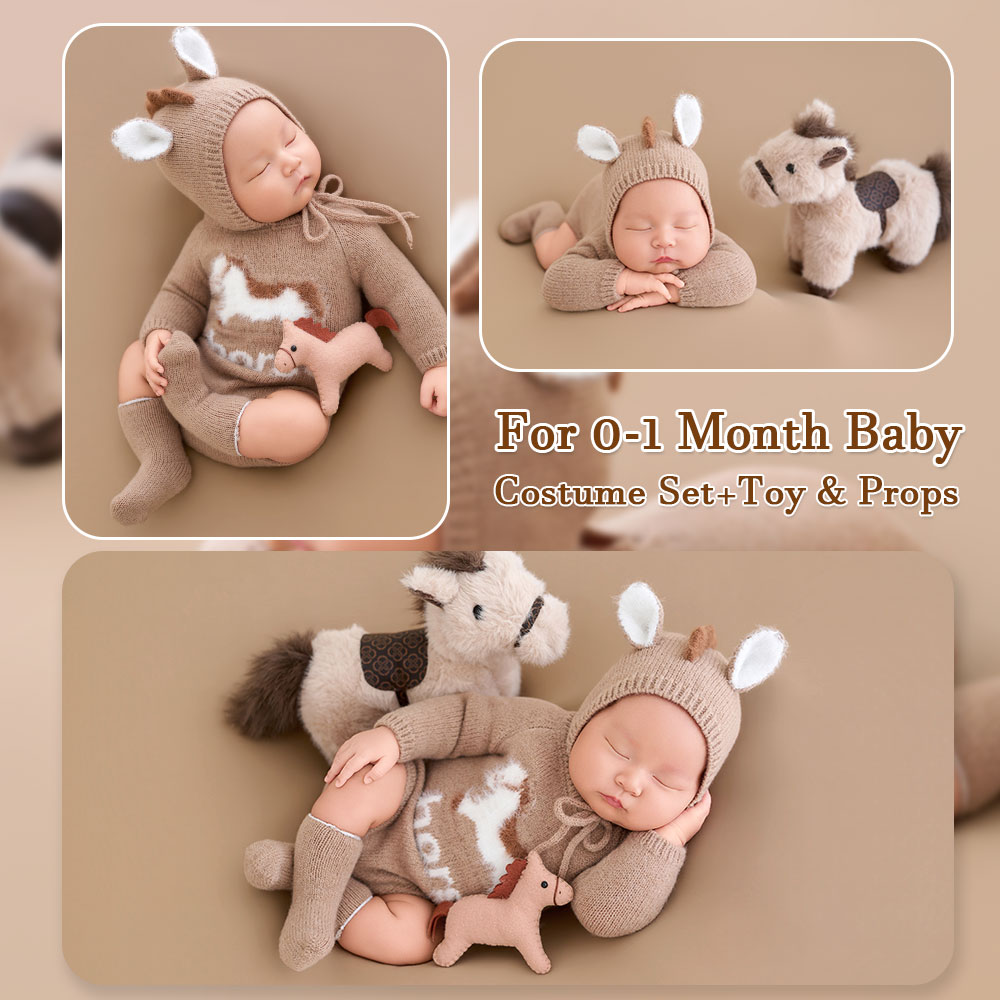 0-1 Month Newborn Photography  - đánh giá và giá Kids Toys New Born