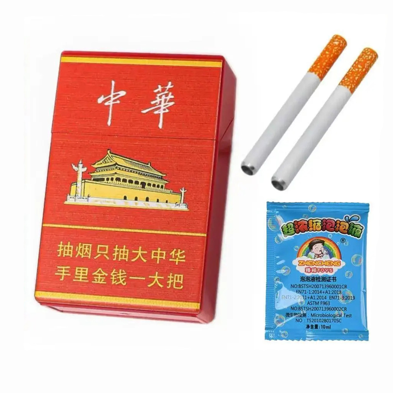 1Set Creative Plastic Cigarett - đánh giá và giá Bubble Machine Outdoor