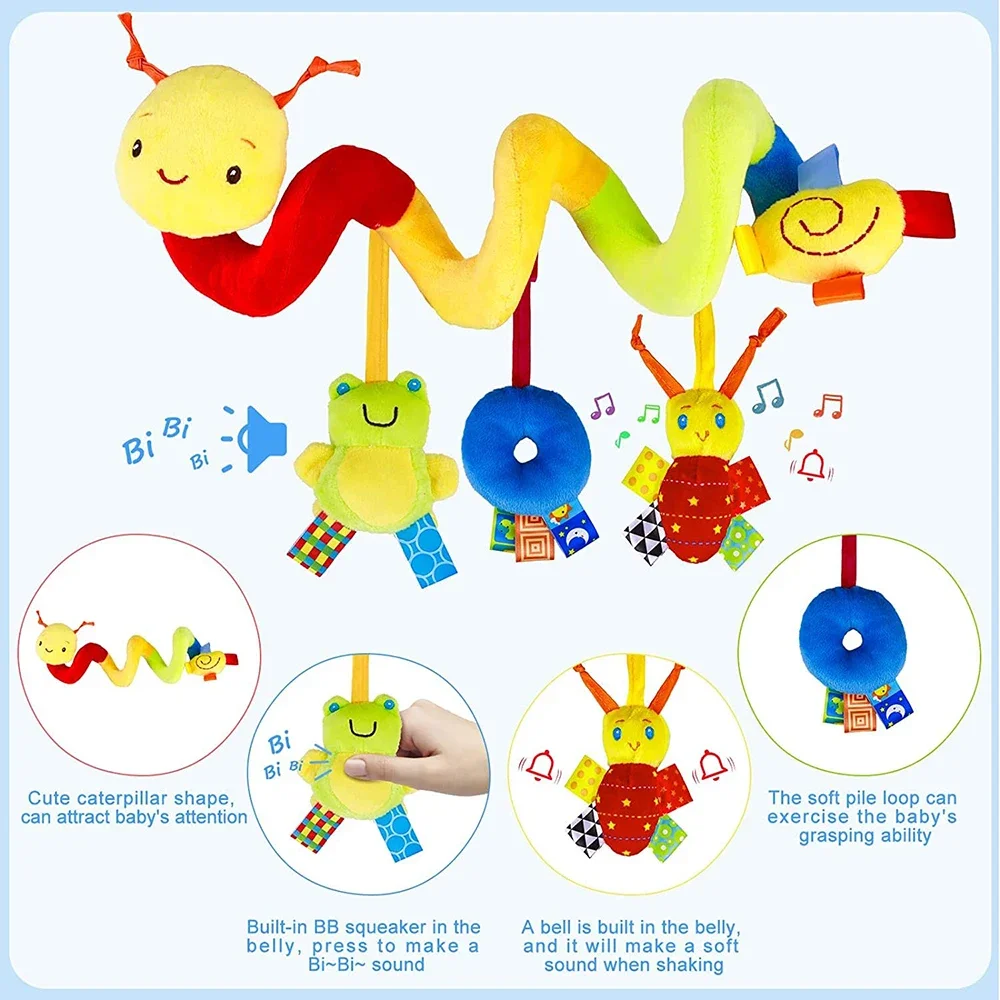 Spiral Stroller Toys Newborn P - đánh giá và giá Kids Toys New Born