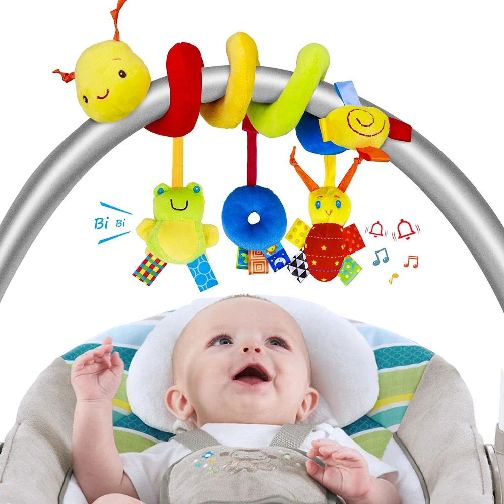 Spiral Stroller Toys Newborn P - đánh giá và giá Kids Toys New Born