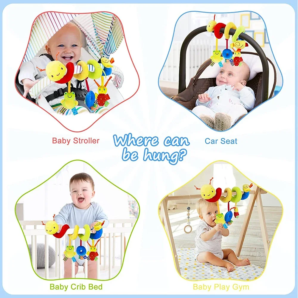 Spiral Stroller Toys Newborn P - đánh giá và giá Kids Toys New Born