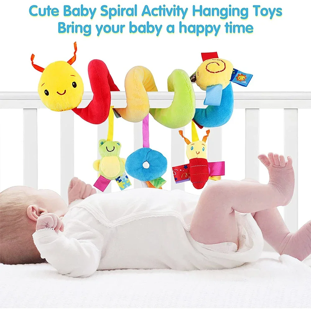 Spiral Stroller Toys Newborn P - đánh giá và giá Kids Toys New Born