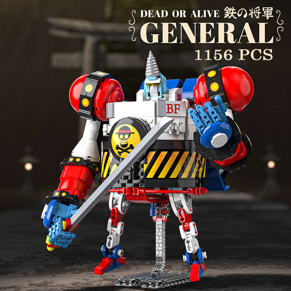 Iron General Pirate Mech Model - đánh giá và giá Kids Toys Home