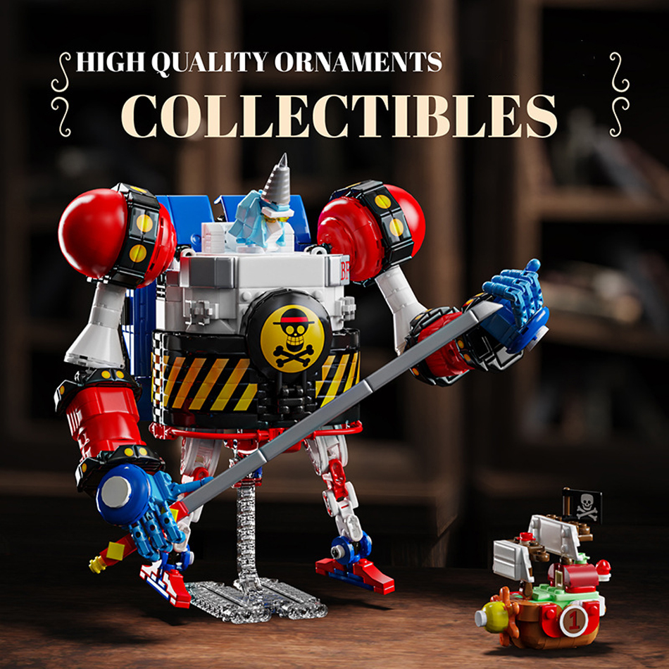 Iron General Pirate Mech Model - đánh giá và giá Kids Toys Home