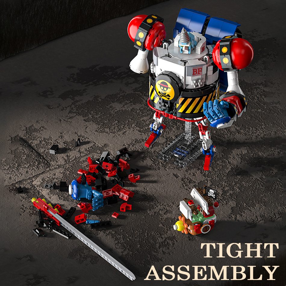 Iron General Pirate Mech Model - đánh giá và giá Kids Toys Home