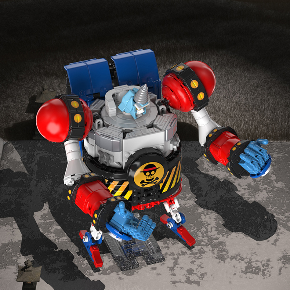 Iron General Pirate Mech Model - đánh giá và giá Kids Toys Home