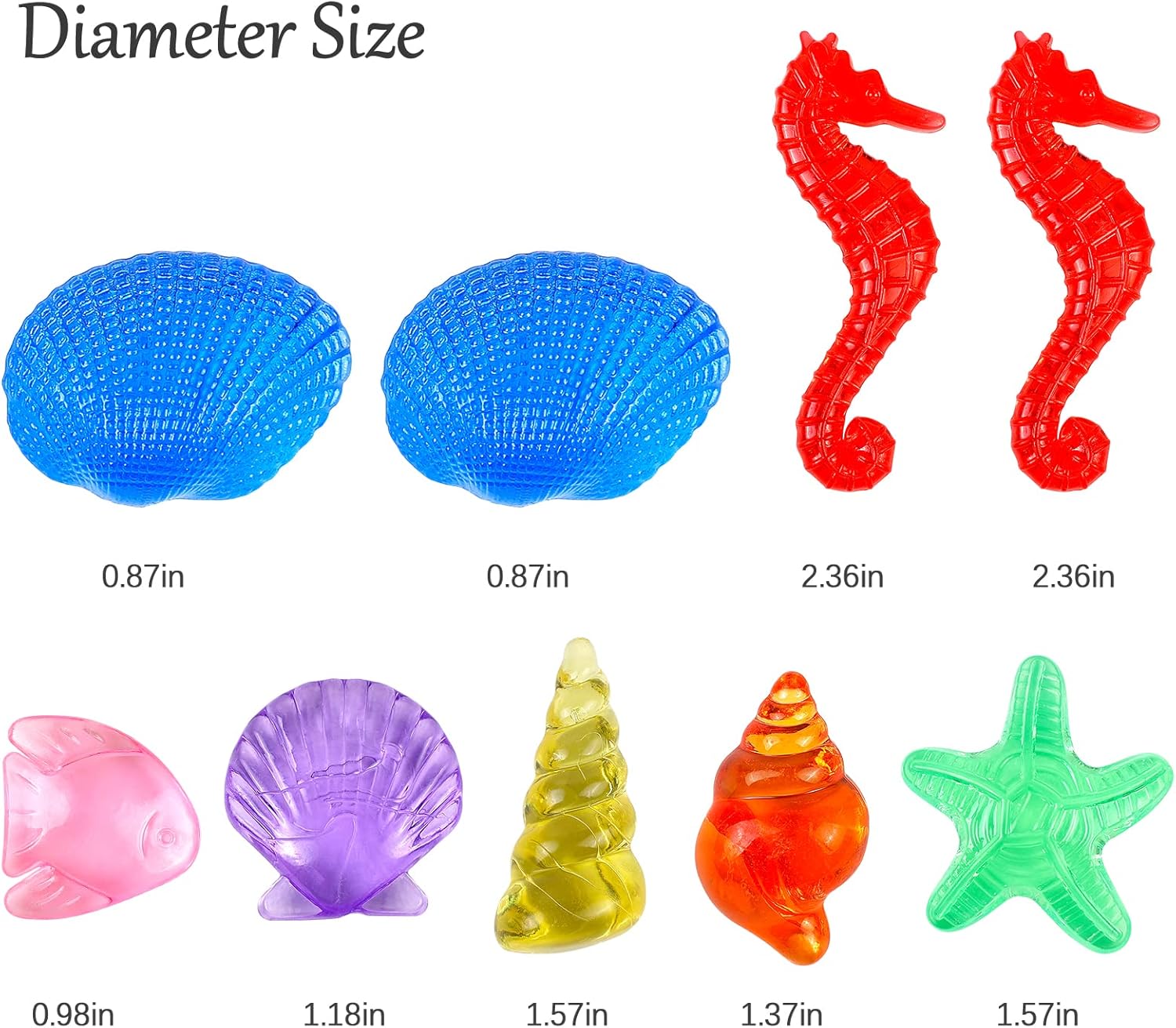 100 Pcs Sensory Bin Filler, Di - đánh giá và giá Kids Toys Under 100