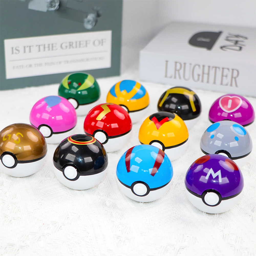 12PCS Pokemon Ball Pokeball Pi - đánh giá và giá Kids Toys Idea