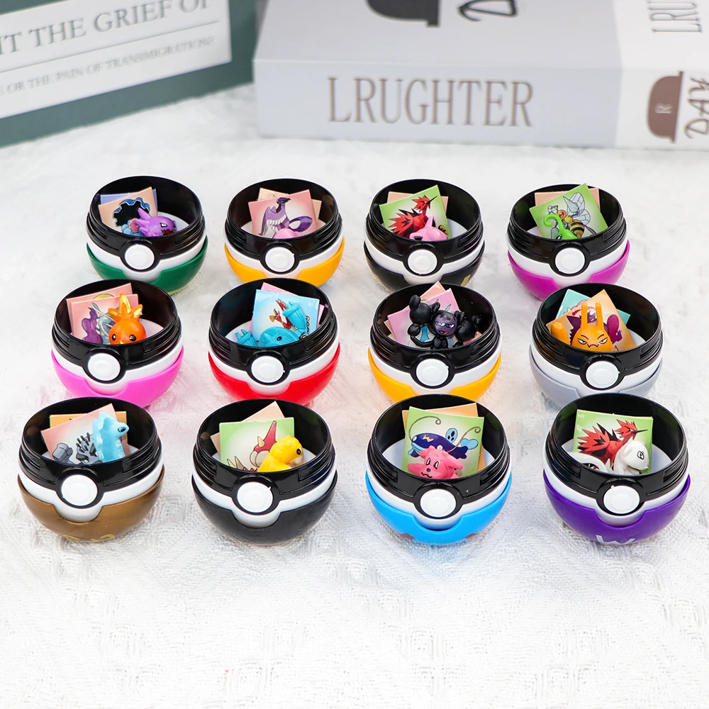 12PCS Pokemon Ball Pokeball Pi - đánh giá và giá Kids Toys Idea
