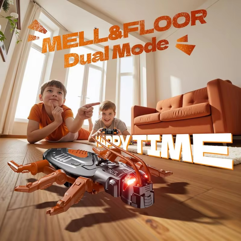 RC Wall Crawling Cockroach Rob - đánh giá và giá Kids Toys Boys