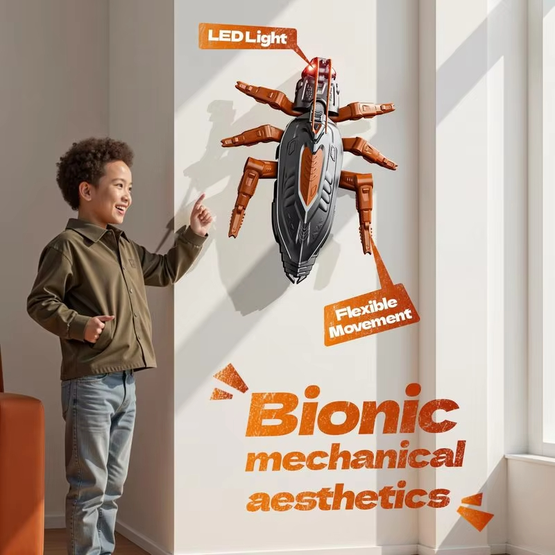 RC Wall Crawling Cockroach Rob - đánh giá và giá Kids Toys Boys