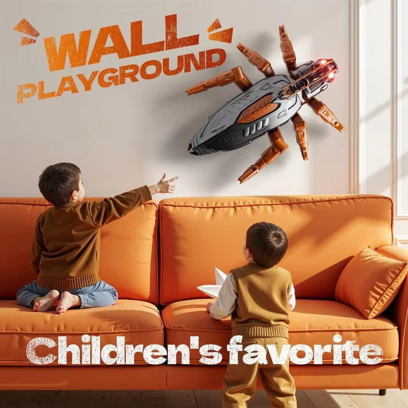 RC Wall Crawling Cockroach Rob - đánh giá và giá Kids Toys Boys