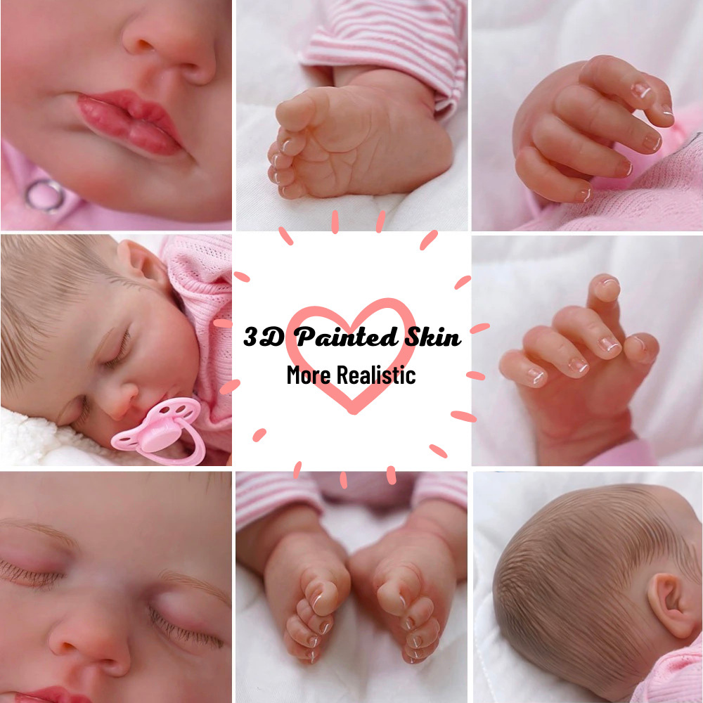MRB 20 Inch Lifelike Painted R - đánh giá và giá Kids Toys New Born