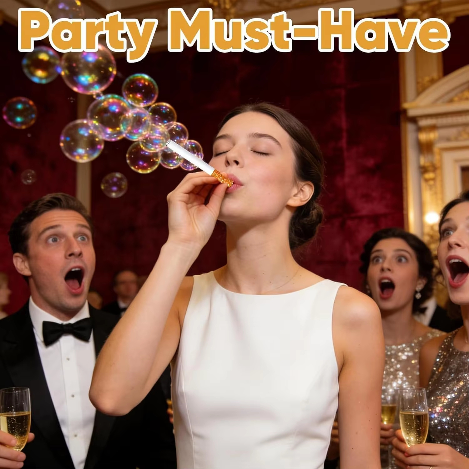 Outdoor Portable Funny Cigaret - đánh giá và giá Bubble Machine Outdoor