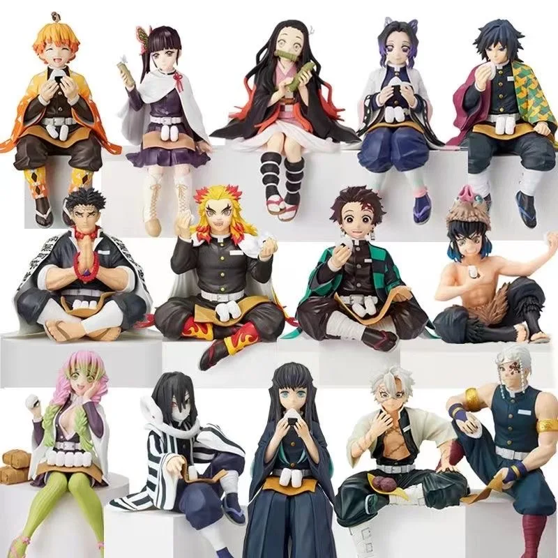 Anime Demon Slayer Action Figu - đánh giá và giá Kids Toys Latest