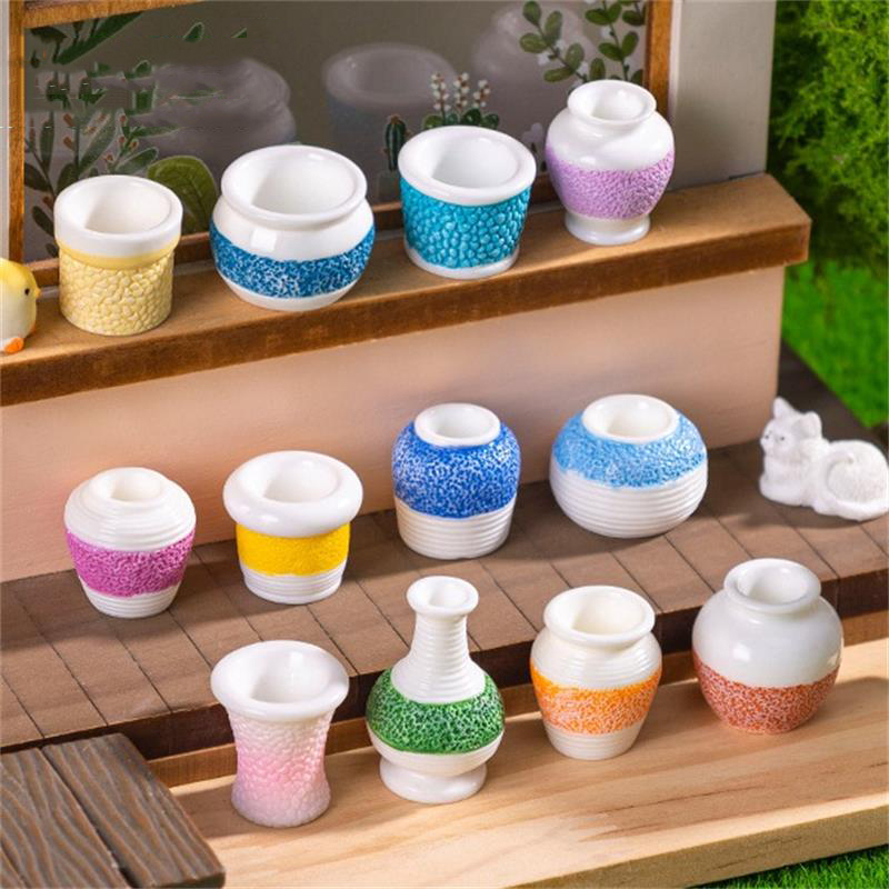 [JN] 5 PCS Cute Dollhouse Mini - đánh giá và giá Kids Toys Home