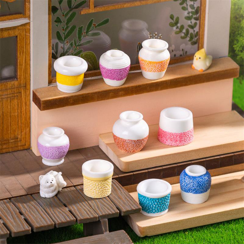[JN] 5 PCS Cute Dollhouse Mini - đánh giá và giá Kids Toys Home