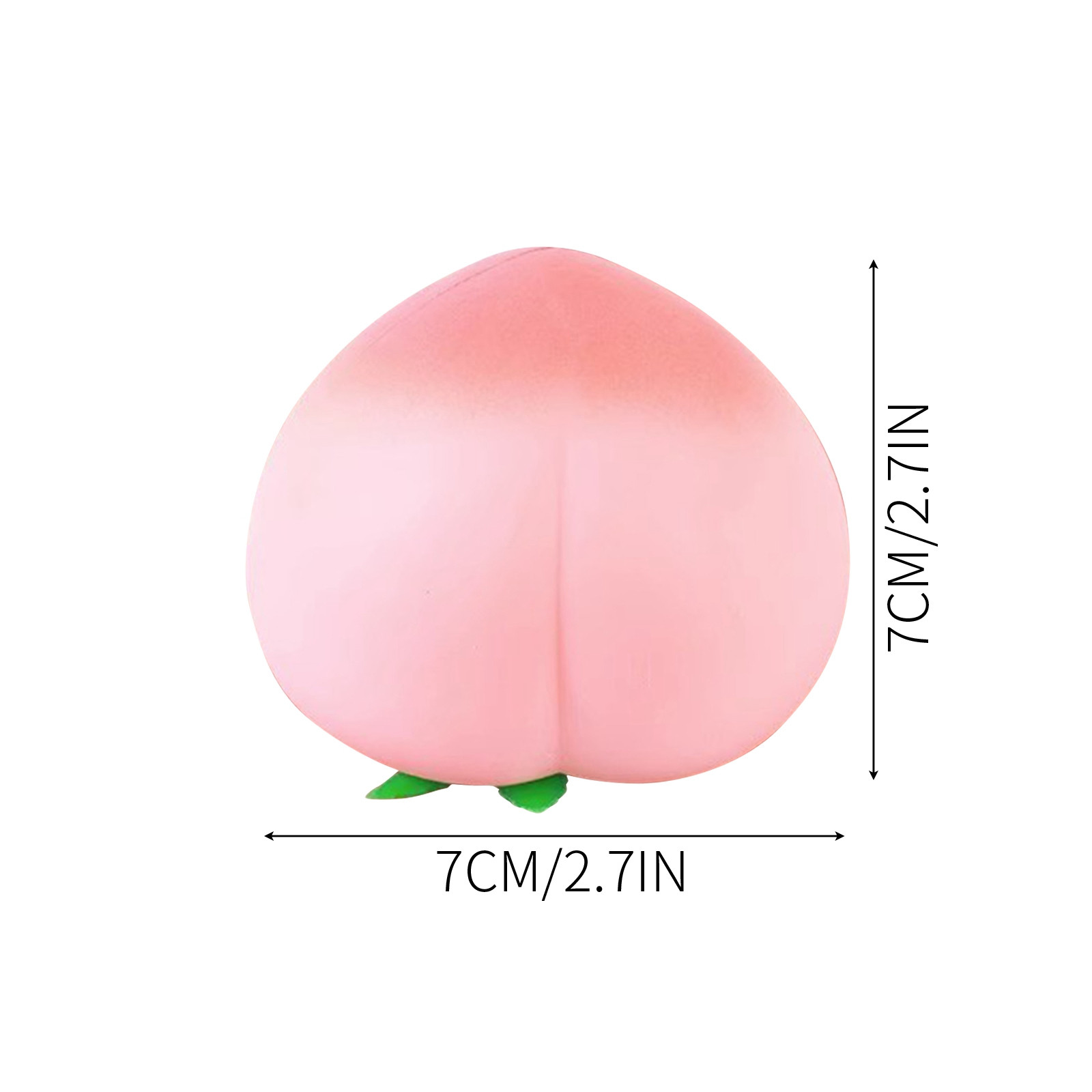 ZA Fidget Toy Cartoon Peach PU - đánh giá và giá Kids Toys Za