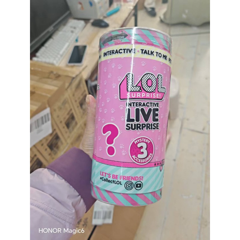 Mga Lol Surprise Figure Intera - đánh giá và giá Kids Toys Box