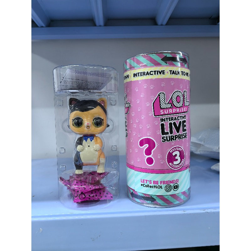 Mga Lol Surprise Figure Intera - đánh giá và giá Kids Toys Box