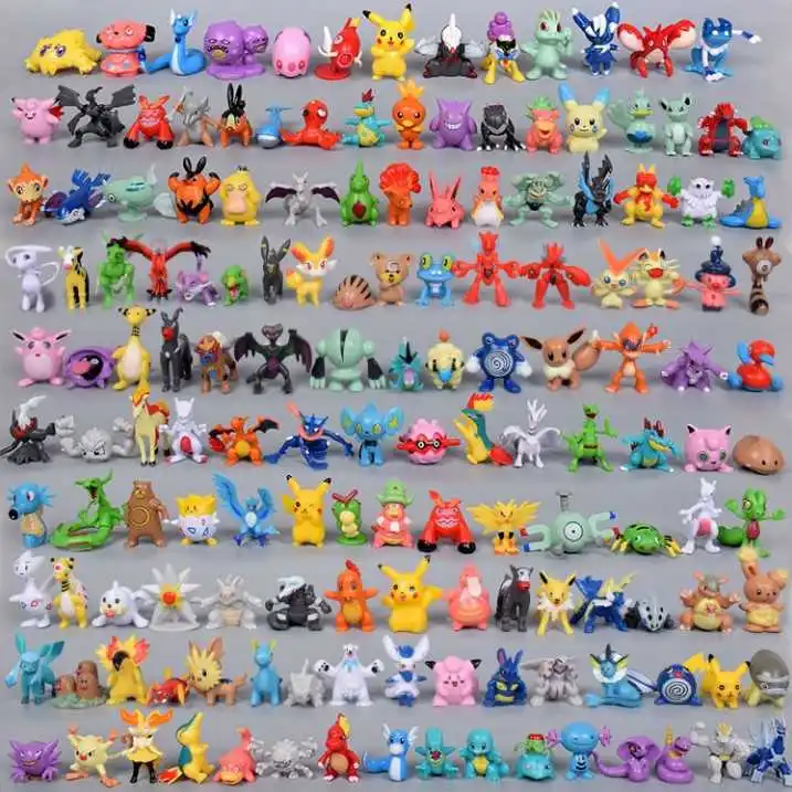 24pcs Pokemon Action Figure Pi - đánh giá và giá Kids Toys Idea