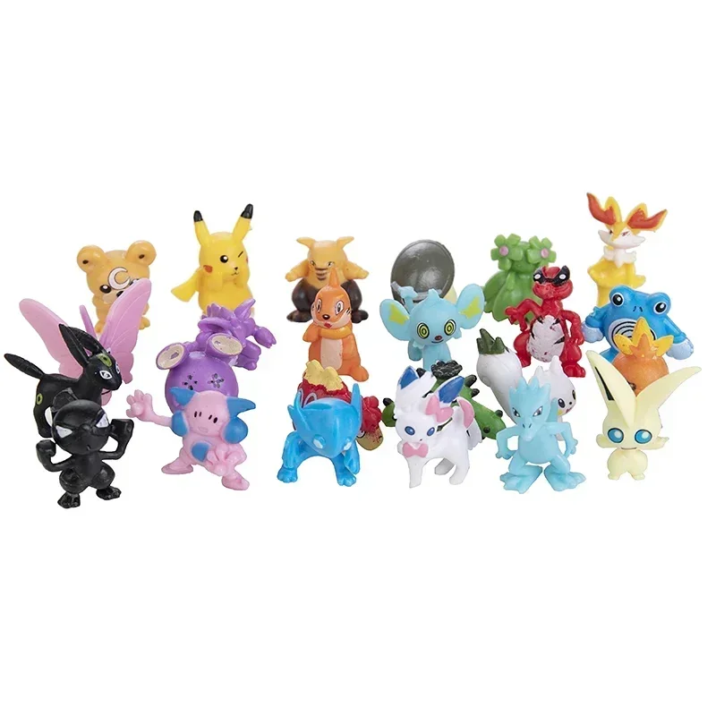 24pcs Pokemon Action Figure Pi - đánh giá và giá Kids Toys Idea