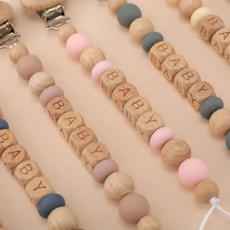 Baby Pacifier Clips Personaliz - đánh giá và giá Kids Toys New Born