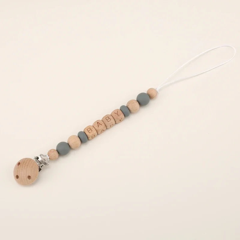 Baby Pacifier Clips Personaliz - đánh giá và giá Kids Toys New Born