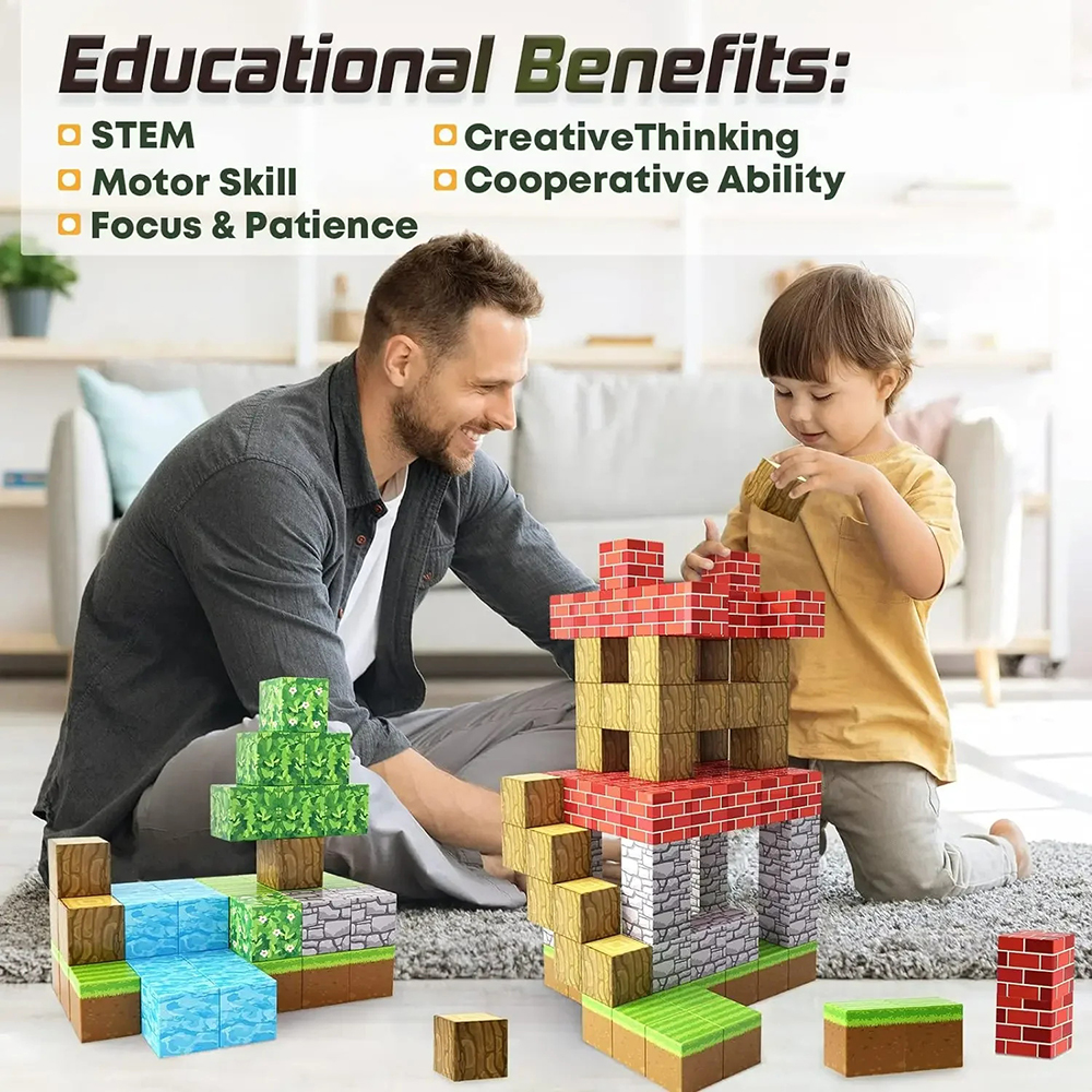 DIY Magnetic Building Blocks M - đánh giá và giá Kids Toys In Store