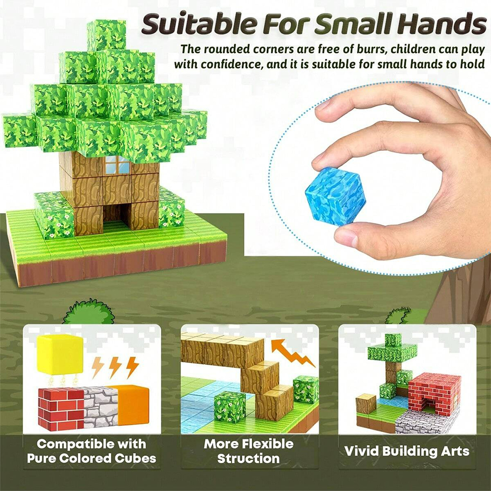 DIY Magnetic Building Blocks M - đánh giá và giá Kids Toys In Store