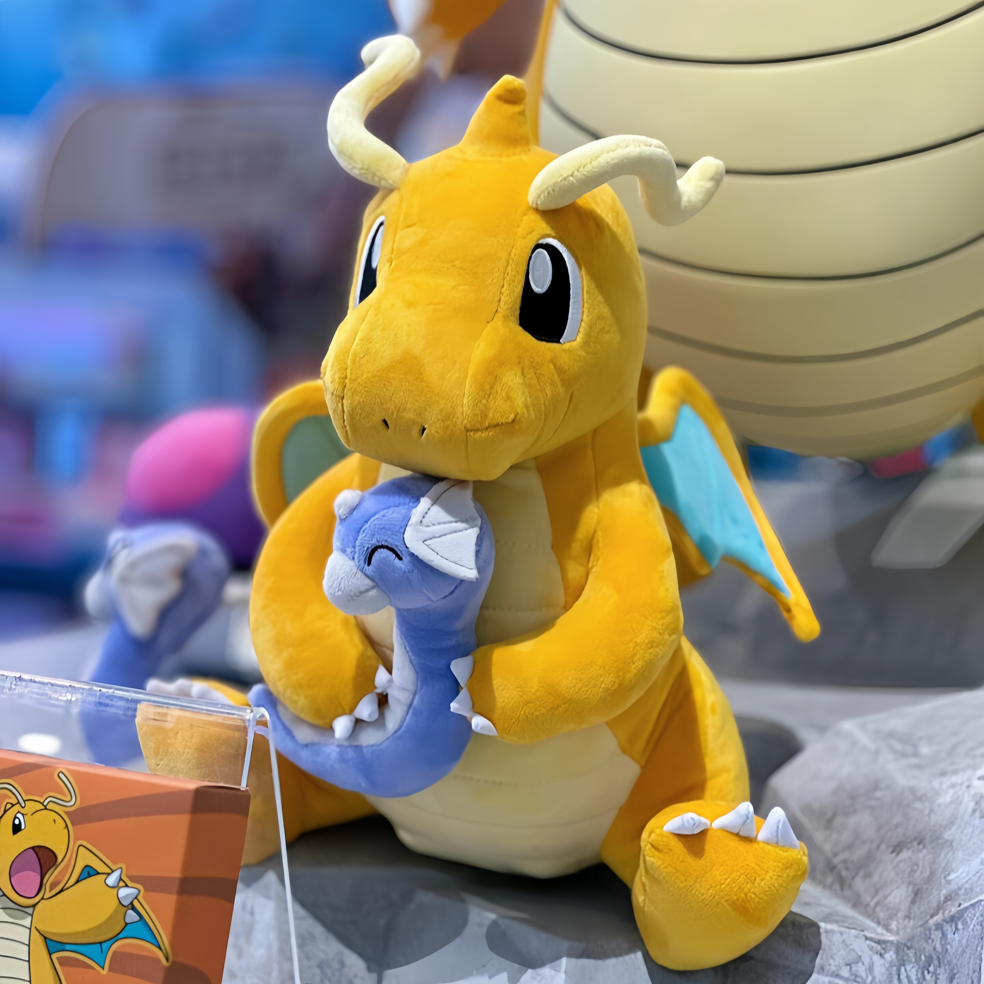 Pokemon ZA Plush Mega Dragonit - đánh giá và giá Kids Toys Za