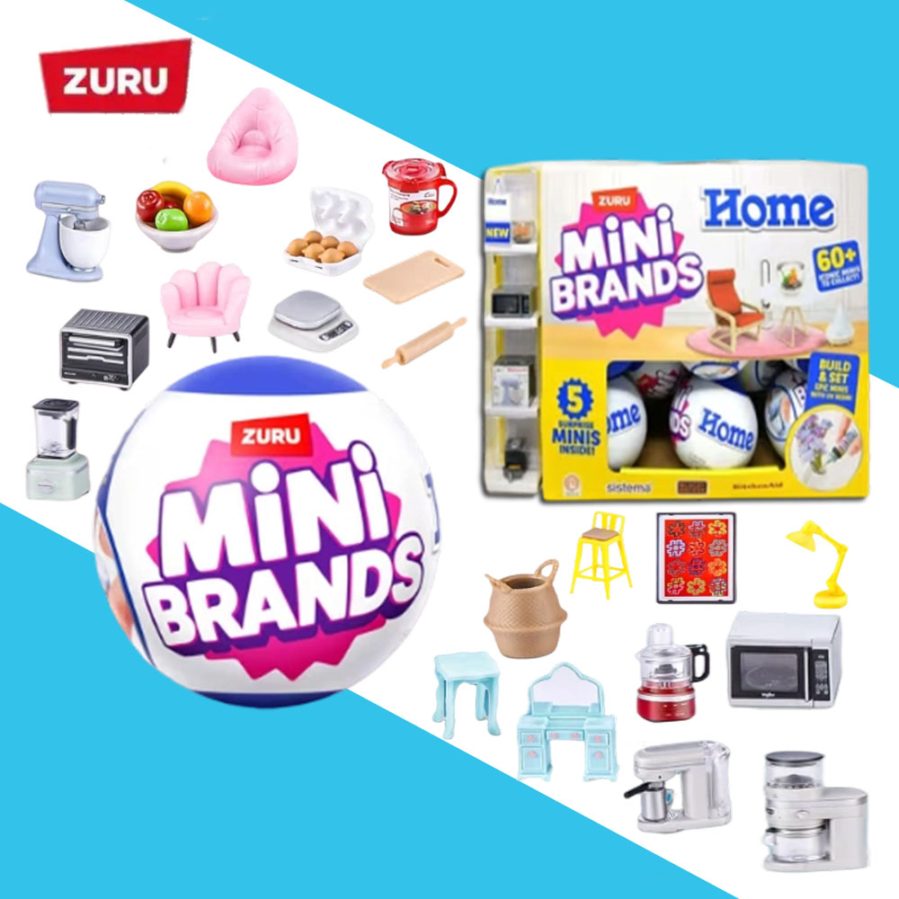 ZURU Mini Brands Home Series 1 - đánh giá và giá Kids Toys Home