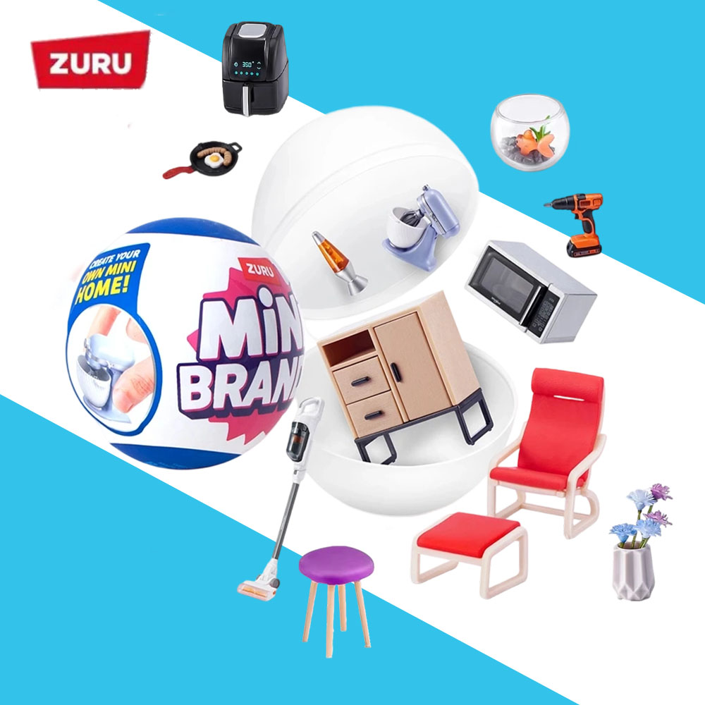 ZURU Mini Brands Home Series 1 - đánh giá và giá Kids Toys Home