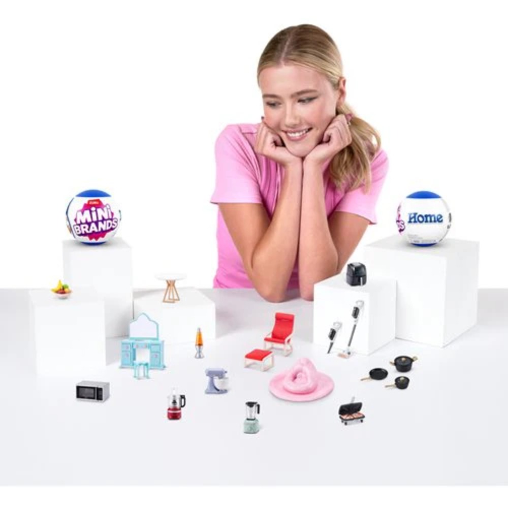 ZURU Mini Brands Home Series 1 - đánh giá và giá Kids Toys Home