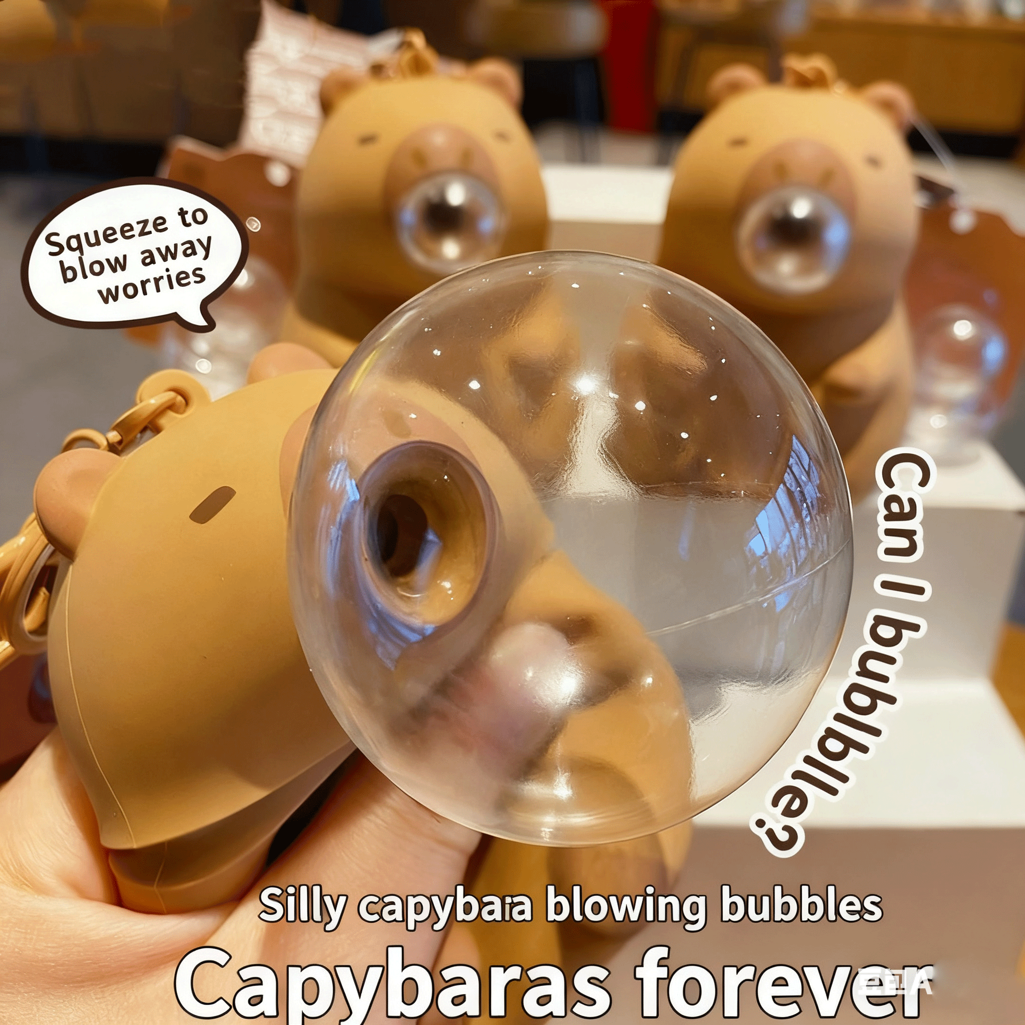 Capybara Doll Pinch Pendant To - đánh giá và giá Kids Toys Latest