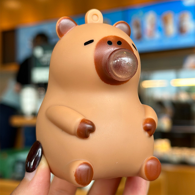 Capybara Doll Pinch Pendant To - đánh giá và giá Kids Toys Latest