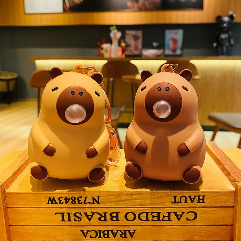 Capybara Doll Pinch Pendant To - đánh giá và giá Kids Toys Latest