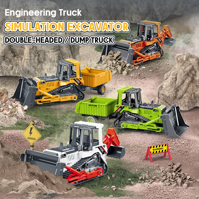 Engineering Vehicle Model Doub - đánh giá và giá Kids Toys Boys