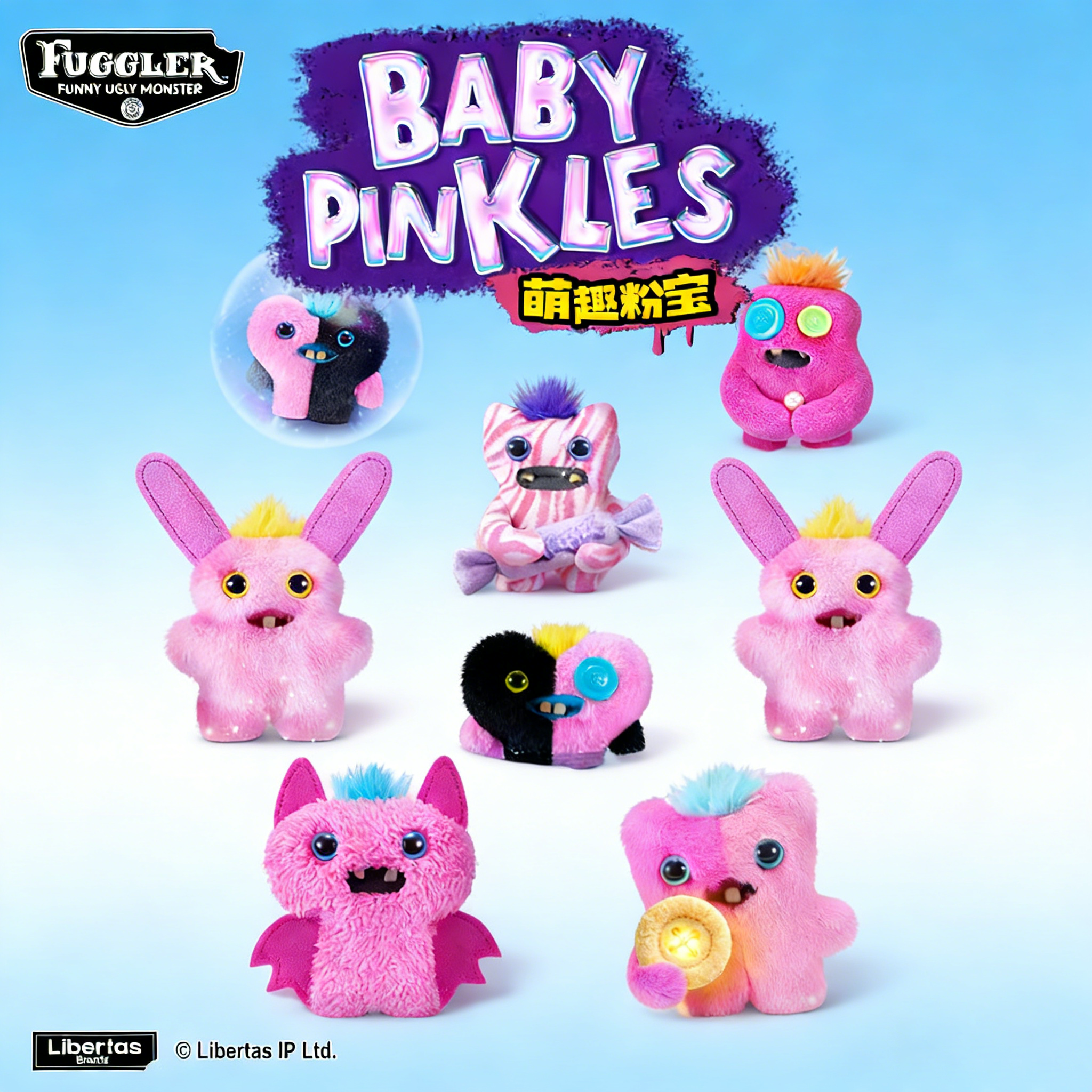 Original Fuggler Baby Pinkles  - đánh giá và giá Kids Toys Box