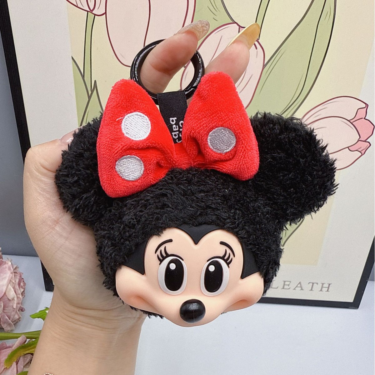 Mickey Minnie Plush Doll Keych - đánh giá và giá Kids Toys Idea