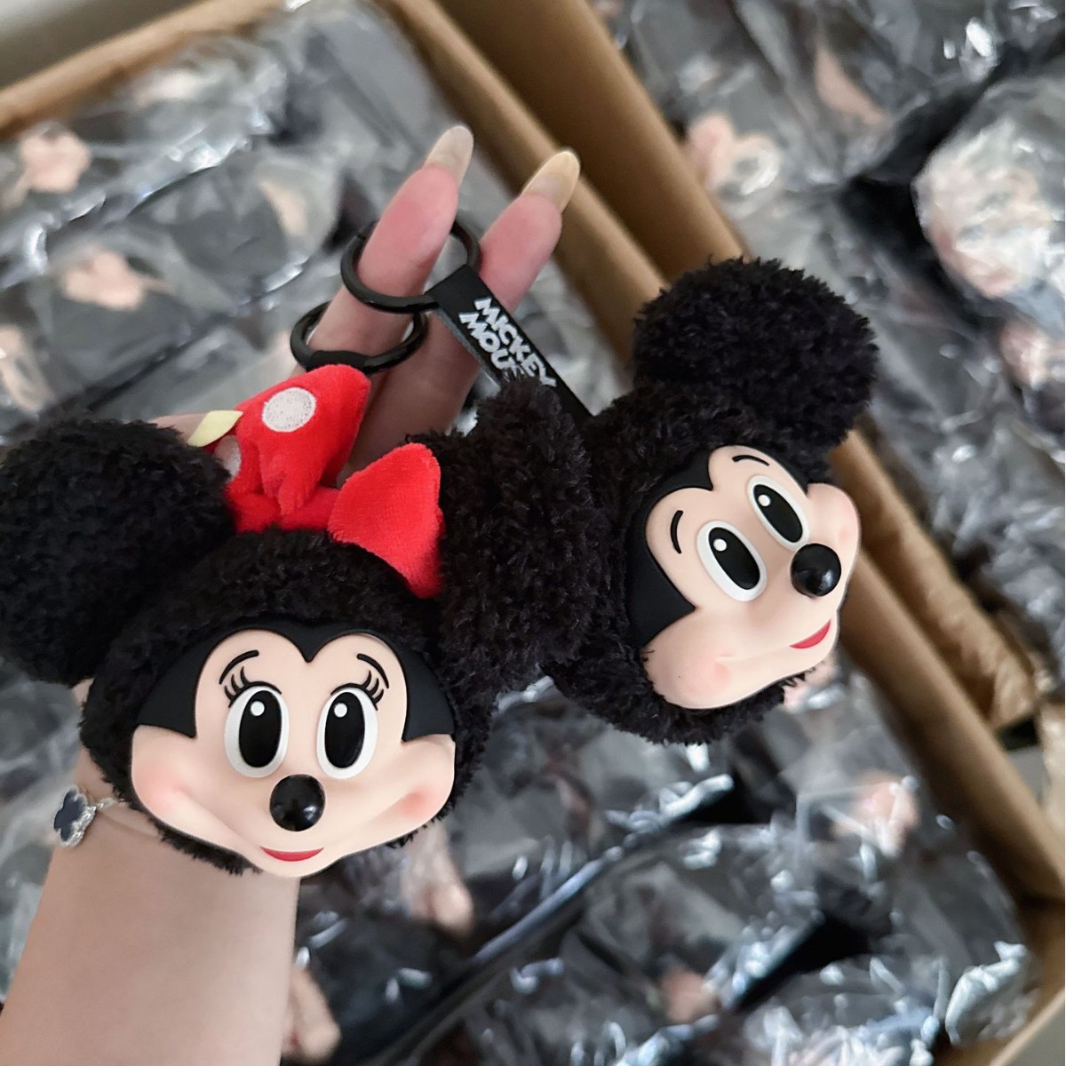 Mickey Minnie Plush Doll Keych - đánh giá và giá Kids Toys Idea
