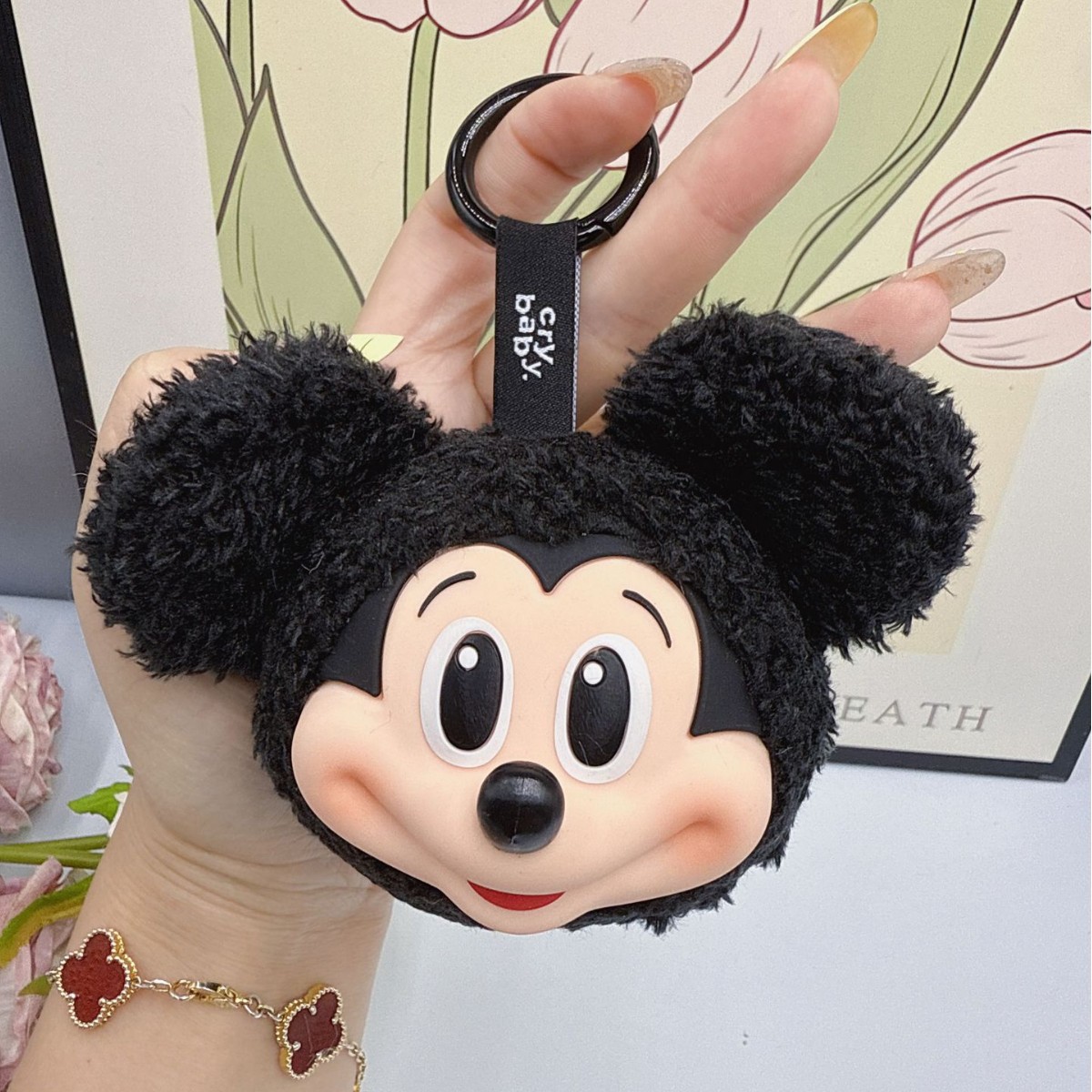 Mickey Minnie Plush Doll Keych - đánh giá và giá Kids Toys Idea