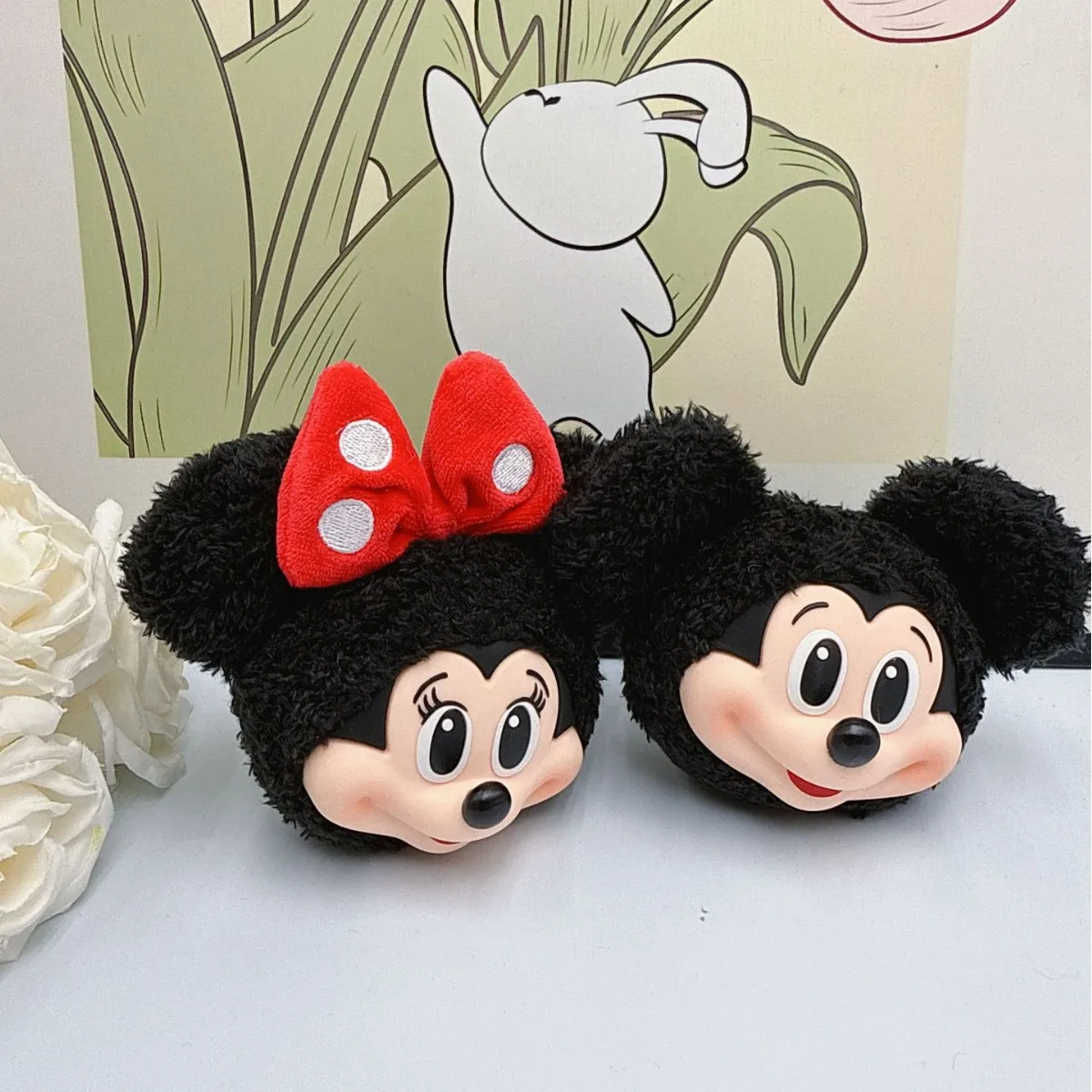Mickey Minnie Plush Doll Keych - đánh giá và giá Kids Toys Idea