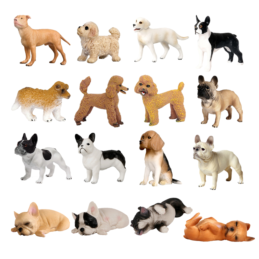 Dog figures Boston terrier Poo - đánh giá và giá Kids Toys Under 100