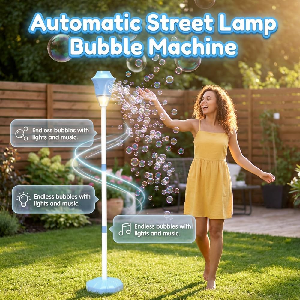 Standing Bubble Machine,Street - đánh giá và giá Bubble Machine Outdoor