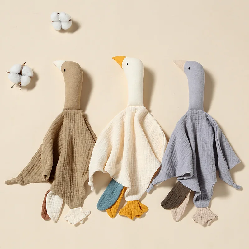 Cute Swan Baby Cotton Comforte - đánh giá và giá Kids Toys New Born