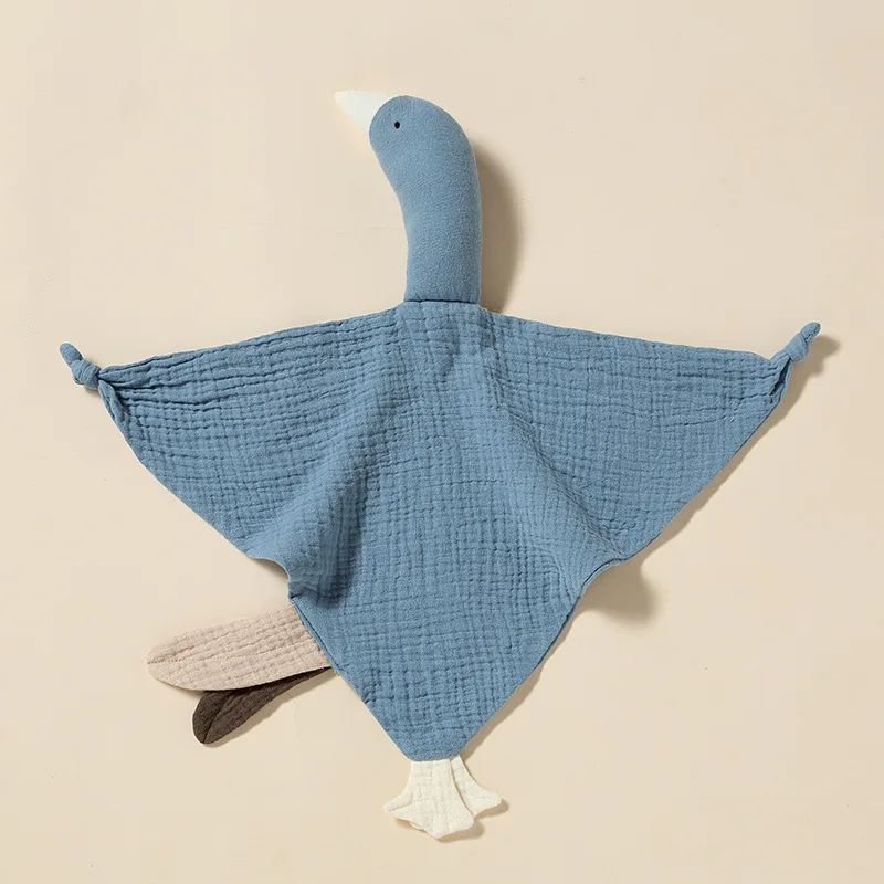 Cute Swan Baby Cotton Comforte - đánh giá và giá Kids Toys New Born