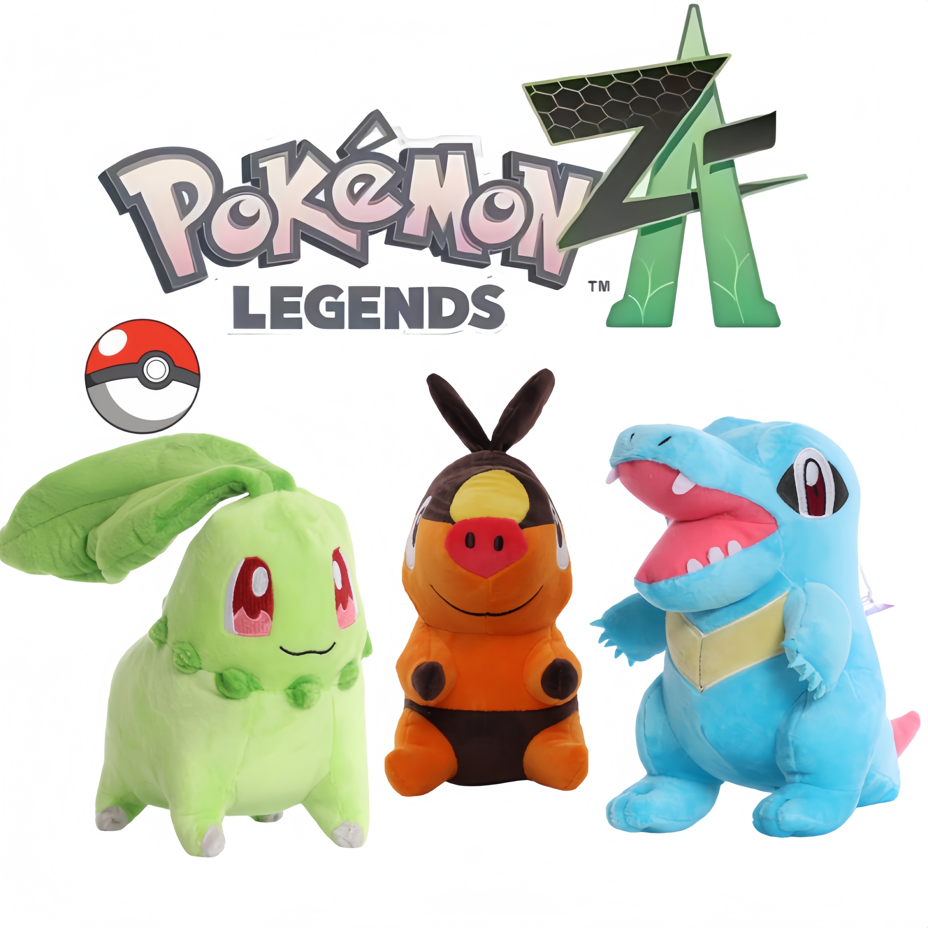LEGENDS ZA Pokemon Chikorita P - đánh giá và giá Kids Toys Za