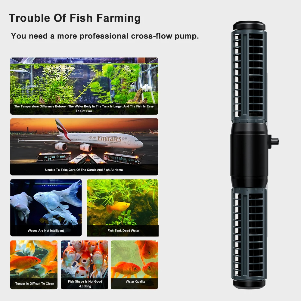 Jebao Jecod 2024 New DCW Serie - đánh giá và giá Bubble Machine Outdoor